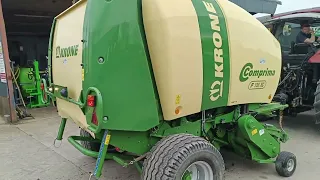 Krone Comprima 155XC