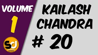 # 20 | 110 wpm | Kailash Chandra | Volume 1