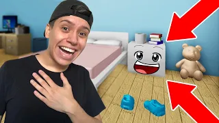 HEYDAVI USOU OS MELHORES DISFARCES NO ESCONDE-ESCONDE DO ROBLOX!!