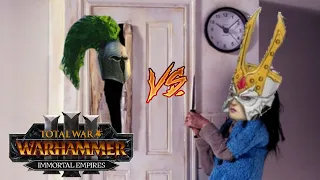 More Green Knight vs Meta! Bretonnia vs Cathay - Total War War Warhammer 3