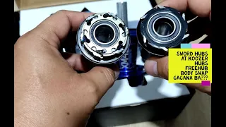 SWORD HUBS 6 PAWLS X 3 TEETH AT KOOZER XM490 HUBS 6 PAWLS, SWAP NATIN FREEHUB BODY NILA, KAKASYA BA?