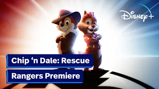 Chip 'n Dale: Rescue Rangers Red Carpet World Premiere | Disney+
