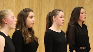 "Plaisir D'amour" sung by the Lincoln Ladies