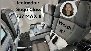 Icelandair 737 MAX 8 Saga Class Review: Is It Worth the Extra $$?