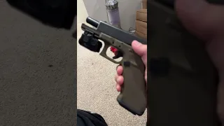 I got a Glock 17! #funny #gun #asmr #gunasmr #pistol #glock #glock17gen4