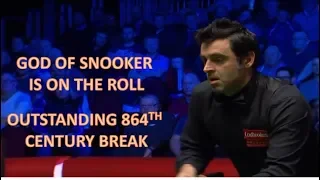 Outstanding Record Breaking Century Break Ronnie O'Sullivan God of Snooker
