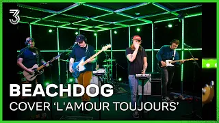 Beachdog covert 'L'amour Toujours' van Gigi D'Agostino | 3FM Live Box | NPO 3FM