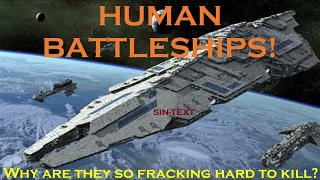 HUMAN battleships! (HFY)