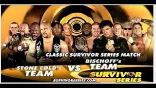 WWE Survivor Series 2003 Highlights