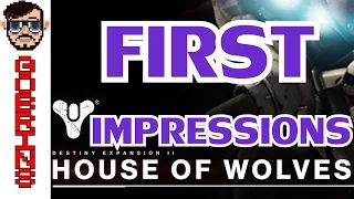 HOUSE OF WOLVES FIRST LOOK - Expansion 2 Review, Impressions and HYPE!!