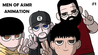 MEN OF ASMR Animated First Collab Series ! (Zeitgeist JoJo's RaffyTaphy Reayong)