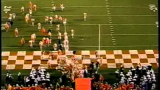 1998 # 1 Tennessee vs # 10 Arkansas