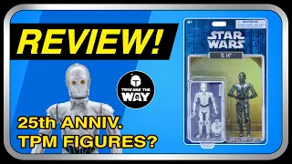 Star Wars The Phantom Menace TC-14 Disney Droid Factory Review!