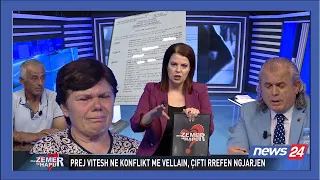 Burri tenton të fus duart në korent.Plas sherri motër e vëlla: Je familje e...