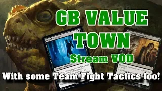 MODERN GB Value Town followed by TFT - MTG Stream VOD