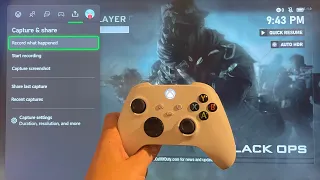 Xbox Series X/S: How to Record Gameplay WITHOUT Capture Card Tutorial! (For Beginners) 2023