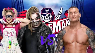 The Fiend Bray Wyatt (with Alexa Bliss) vs Randy Orton Werstelmania 37