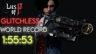 Lies of P Glitchless Speedrun in 1:55:53 [World First Sub 2 Hours]