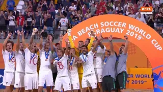 Чемпионат мира по пляжному футболу 2019 Финал:Италия- Португалия