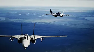 DCS Top Gun: Maverick - Tomcat v Felon Fight