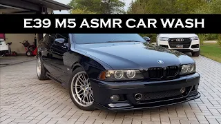 BMW E39 M5 | Car Wash ASMR