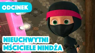 💥 Nowy odcinek 2023 💥 Masza i Niedźwiedź 🐻👱‍♀️ Nieuchwytni mściciele nindża 🥷🐼 Odcinek 51