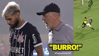 CHAMOU DE BURRO! Mano Menezes perdeu a paciência com Yuri Alberto