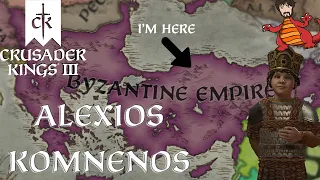 Byzantium Restored in CK3 | Alexios Komnenos Is The TRUE Emperor #1