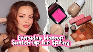 Everyday Makeup Switch-Up For Spring 🌸 | Julia Adams