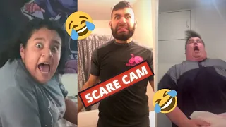 scare cam #9 | COMPILATION FUNNY VIDEO😂😂 | Try Not To Laugh🤣