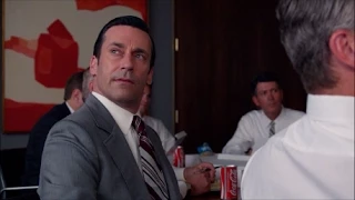 Don can't be regular so he wants out… Mad Men reaches for the end