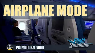 Airplane Mode | Trailer | Airplane Passenger Simulator Game 2020