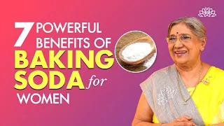 Benefits & Uses Of Baking Soda | Every Women Should Know | Dr. Hansaji