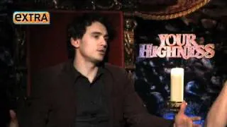 'Extra' Interview w/ James Franco & Danny McBride /Mar 2011