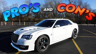 PROS & CONS of OWNING a CHRYSLER 300... (Worth buying? 😲)