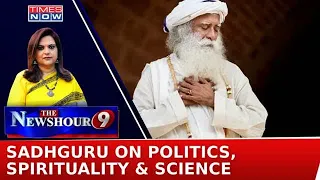 Sadhguru Talks On Opposition I.N.D.I.A, G20 Summit In Delhi, Chandrayaan-3 And More! | NewsHour At 9