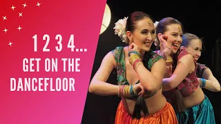 1234 GET ON THE DANCEFLOOR | Chennai Express | Kahani Dance Group