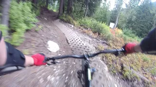 Stevens Pass Bike Park - Golden Spike - Last Day Of 2018 Season