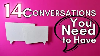 Take 5: 14 Conversations You Need to Have -- Q&A with Michelle Icard 3-18-22