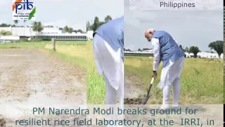 Glimpses of PM Narendra modi's visit to Philippines
