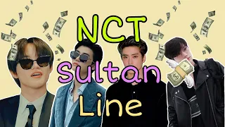 NCT Sultan Line || momen lucu NCT