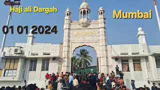 Haji ali Dargah #Mumbai #Niyaz A Khan#video#vlog 2024 01 01