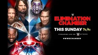 WWE Elimination Chamber 17 February 2019 Highlights HD