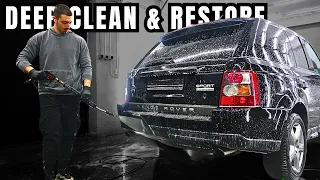 Range Rover Sport Deep Clean & Interior Restore - Car Detailing