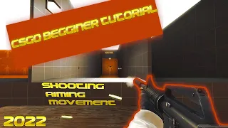 CS:GO Beginner Tutorial (Aiming, Movement, Shooting)