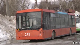 Троллейбусы из Перми