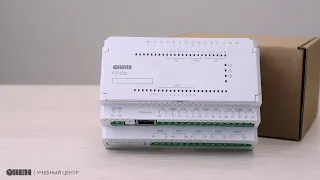 ПР103: программируемое реле с Ethernet и аналоговыми сигналами на борту