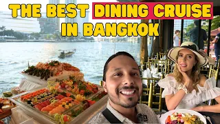 Our favorite dining cruise in Bangkok on Chao Phraya River! 🇹🇭 Shangri-La Event, Thailand