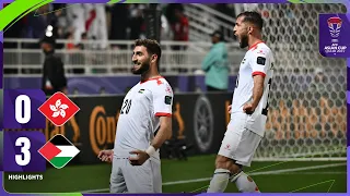 Full Match | AFC ASIAN CUP QATAR 2023™ | Hong Kong, China vs Palestine