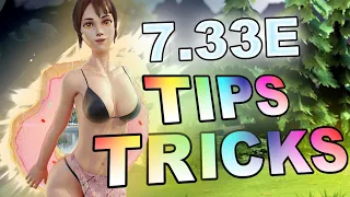 NEW 7.33E Dota 2 TIPS, TRICKS, SECRETS and BUGS!